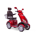 Ewheels EW-72 Heavy Duty 4-Wheel Bariatric Scooter - 15 MPH - 43 Mile Range