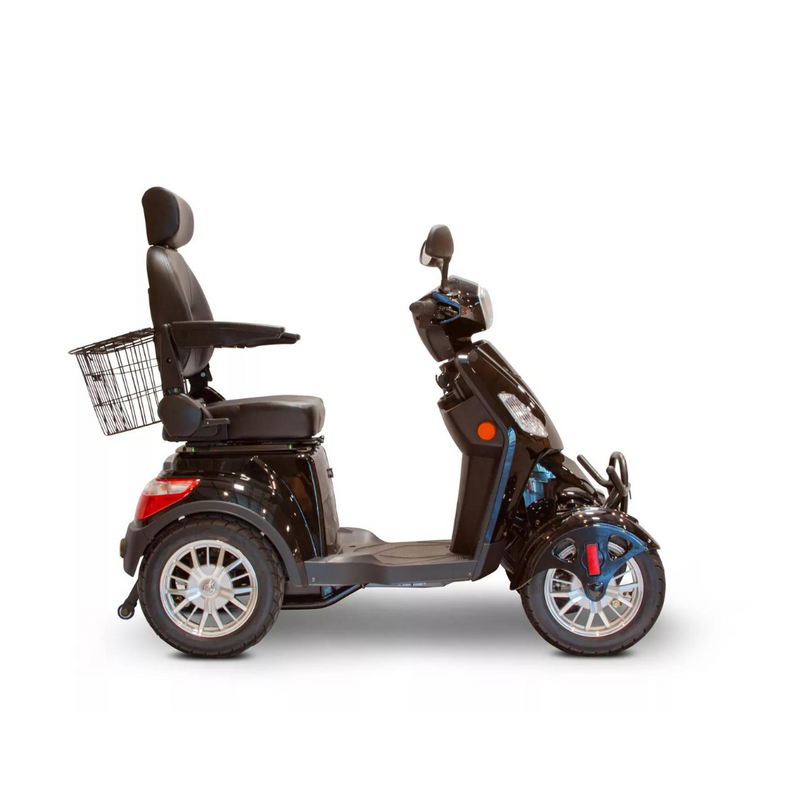 Ewheels EW-46 Bariatric 4-Wheel Long Range Electric Mobility Scooters - 35 Mile Range