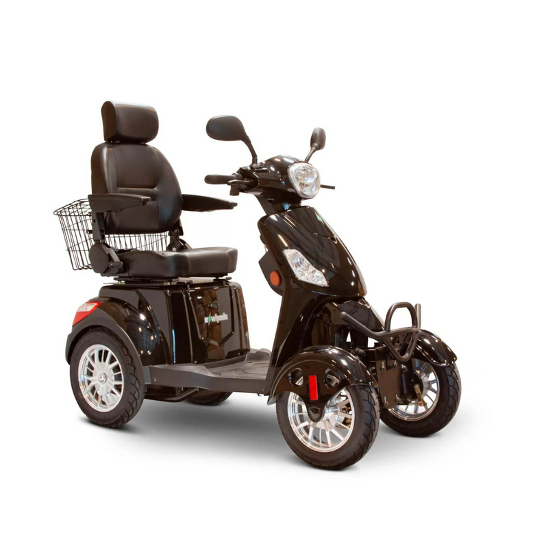 Ewheels EW-46 Bariatric 4-Wheel Long Range Electric Mobility Scooters - 35 Mile Range