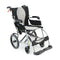 Karman Healthcare Ergolite Ultra Lightweight Transport Chair with Large 14" Rear Wheels