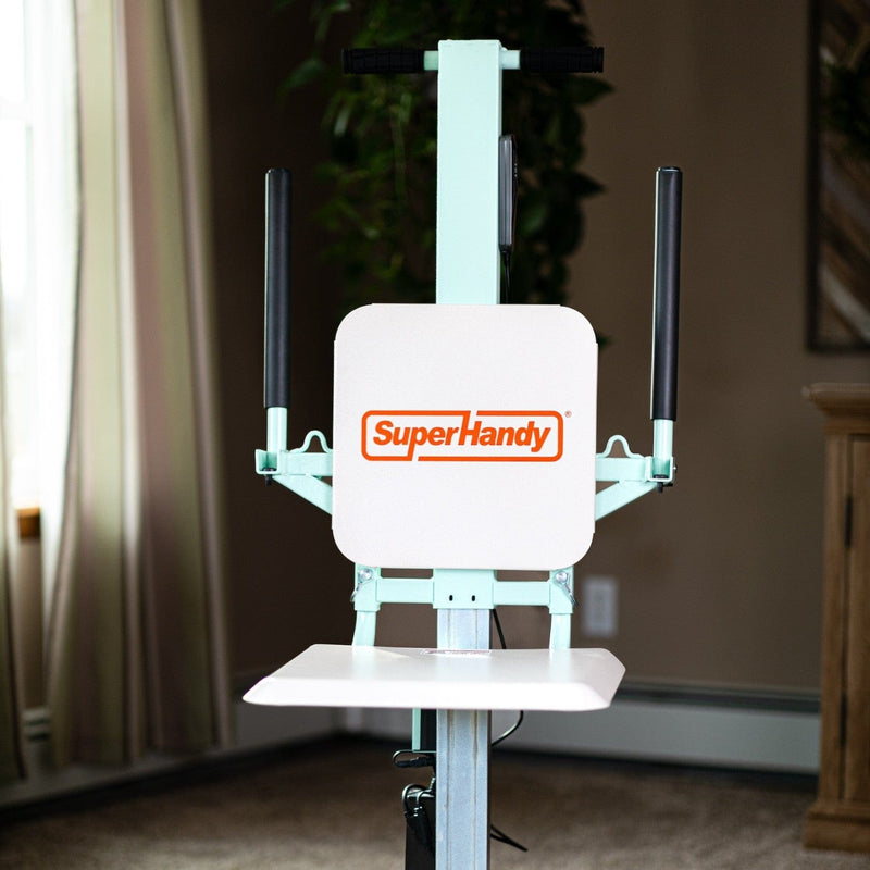 SuperHandy GoRise FC - Electric Floor to Chair Lift Assistance -  Seat Transfer, 400Lbs Weight Limit