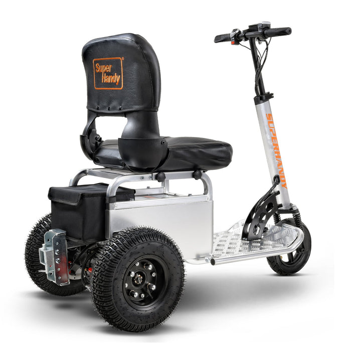 SuperHandy Tugger Tow Tractor – 48V 4Ah Battery, 2600 lb Towing Capacity