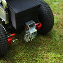 SuperHandy Tugger Tow Tractor – 48V 4Ah Battery, 2600 lb Towing Capacity