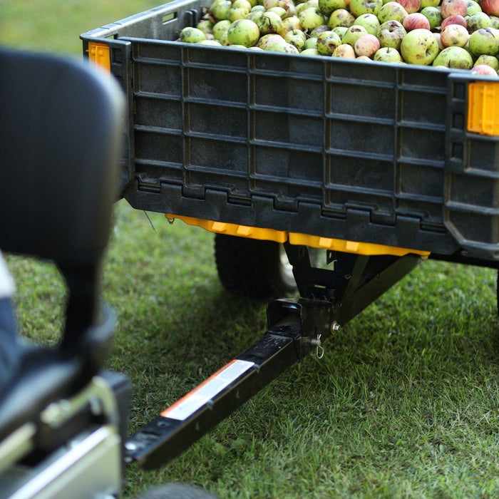 SuperHandy Tugger Tow Tractor – 48V 4Ah Battery, 2600 lb Towing Capacity