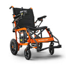 SuperHandy GoRide Electric Wheelchair – 24V 6Ah Battery, Dual Motor, 220Lbs Max Weight, Lightweight & Foldable