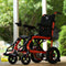 SuperHandy GoRide Electric Wheelchair – 24V 6Ah Battery, Dual Motor, 220Lbs Max Weight, Lightweight & Foldable