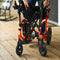 SuperHandy GoRide Electric Wheelchair – 24V 6Ah Battery, Dual Motor, 220Lbs Max Weight, Lightweight & Foldable