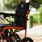SuperHandy GoRide Electric Wheelchair – 24V 6Ah Battery, Dual Motor, 220Lbs Max Weight, Lightweight & Foldable