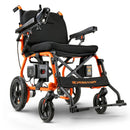 GoRide 2 Electric Wheelchair – 48V 2Ah Battery, Dual Motor, 330Lbs Max Weight, Lightweight & Foldable