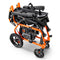 GoRide 2 Electric Wheelchair – 48V 2Ah Battery, Dual Motor, 330Lbs Max Weight, Lightweight & Foldable