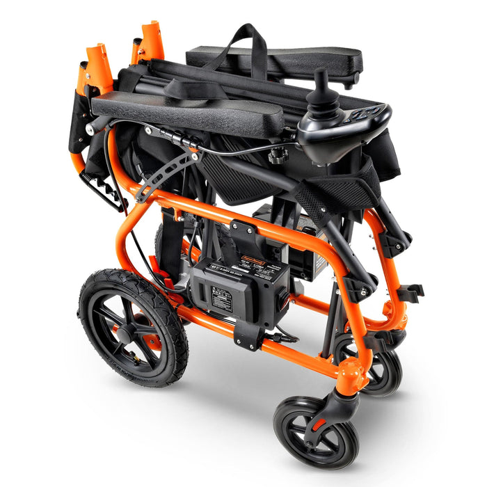 GoRide 2 Electric Wheelchair – 48V 2Ah Battery, Dual Motor, 330Lbs Max Weight, Lightweight & Foldable
