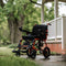 SuperHandy GoRide 2 Electric Wheelchair - 48V 2Ah Battery, 330Lbs Max Weight