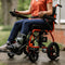 GoRide 2 Electric Wheelchair – 48V 2Ah Battery, Dual Motor, 330Lbs Max Weight, Lightweight & Foldable