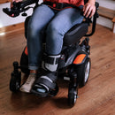 SuperHandy GoRide CRX Powerchair - 300 lb Capacity, Mid-Wheel Drive, 12.8 Mile Range