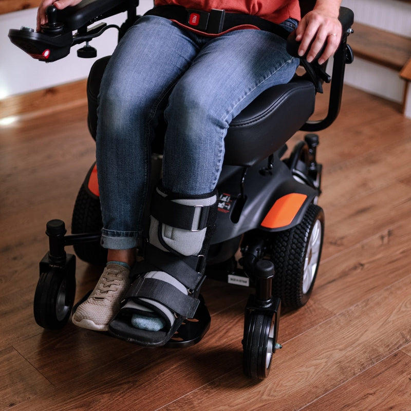 SuperHandy GoRide CRX Powerchair - 300 lb Capacity, Mid-Wheel Drive, 12.8 Mile Range