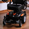 SuperHandy GoRide CRX Powerchair - 300 lb Capacity, Mid-Wheel Drive, 12.8 Mile Range