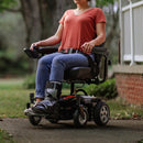 GoRide CRZ Powerchair - 300 lb Capacity, Rear-Wheel Drive, 6.7 Mile Range