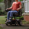 GoRide CRZ Powerchair - 300 lb Capacity, Rear-Wheel Drive, 6.7 Mile Range
