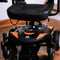 GoRide CRZ Powerchair - 300 lb Capacity, Rear-Wheel Drive, 6.7 Mile Range