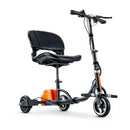 SuperHandy Passport Mobility Scooter – Lightweight (35 lbs), Foldable, 48V Battery with Extra Power
