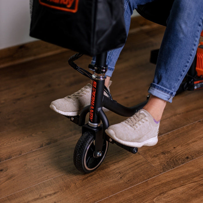 SuperHandy Passport Mobility Scooter – Lightweight (35 lbs), Foldable, 48V Battery with Extra Power