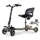 SuperHandy Passport Pro Mobility Scooter - Foldable, 48V Li-Ion Battery, 330lbs Load