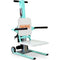 SuperHandy SuperHandy Electric Floor Lift Standing Aid - Easy Transport & Storage, 330Lbs Weight Limit