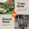 SuperHandy Towable Garden Cart – Quick Dump, 10" Tires, 660Lb Capacity