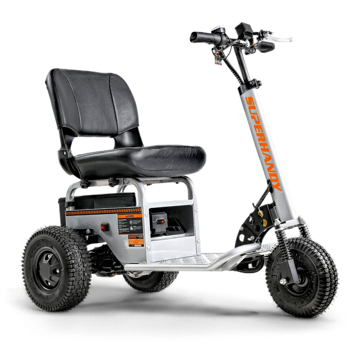 SuperHandy Tugger Tow Tractor – 48V 4Ah Battery, 2600 lb Towing Capacity