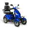 Ewheels EW-46 Bariatric 4-Wheel Long Range Electric Mobility Scooters - 35 Mile Range